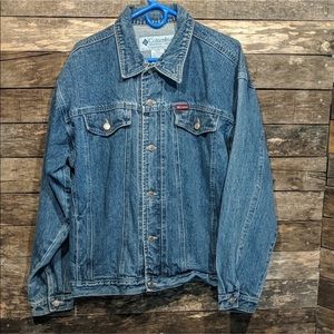 Jean Jacket Men’s Columbia Size Medium